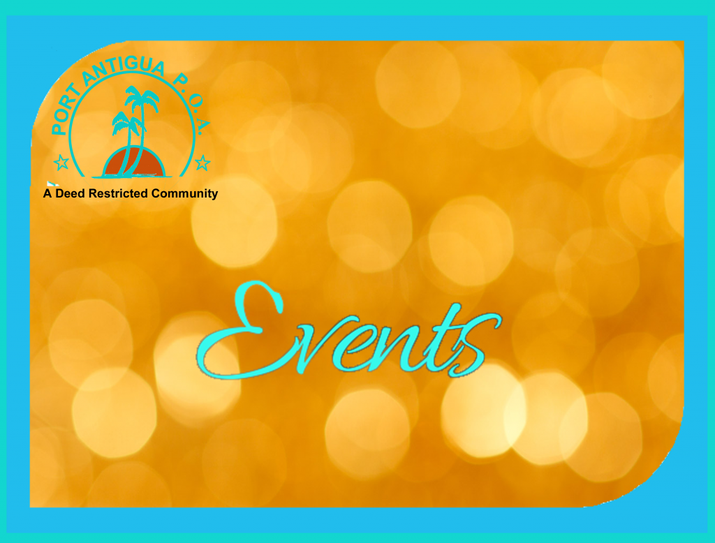 Home Port Antigua Property Owners’ Association Islamorada, Florida